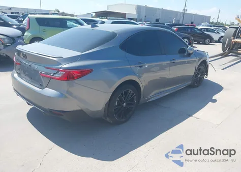 2025 Toyota Camry Se z USA, uszkodzony, nr VIN 4T1DAACK4SU505113